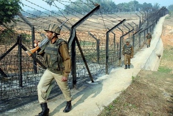 Bangladeshis manages to escape from Indo-Bangla border at Sidhai Bangladeshis manages to escape from Indo-Bangla border at Sidhai